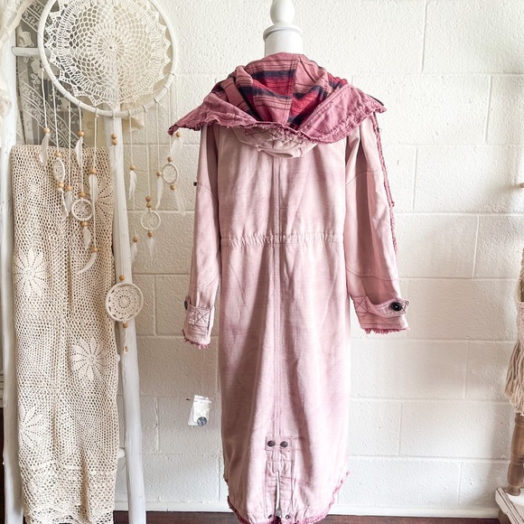NWT Free People On the Road Again Parka Jacket - Picture 9 of 16